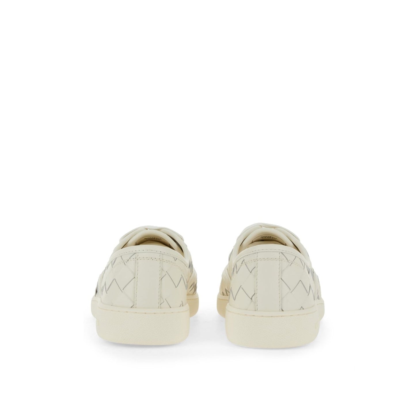 Bottega Veneta Intrecciato Leather Sneakers