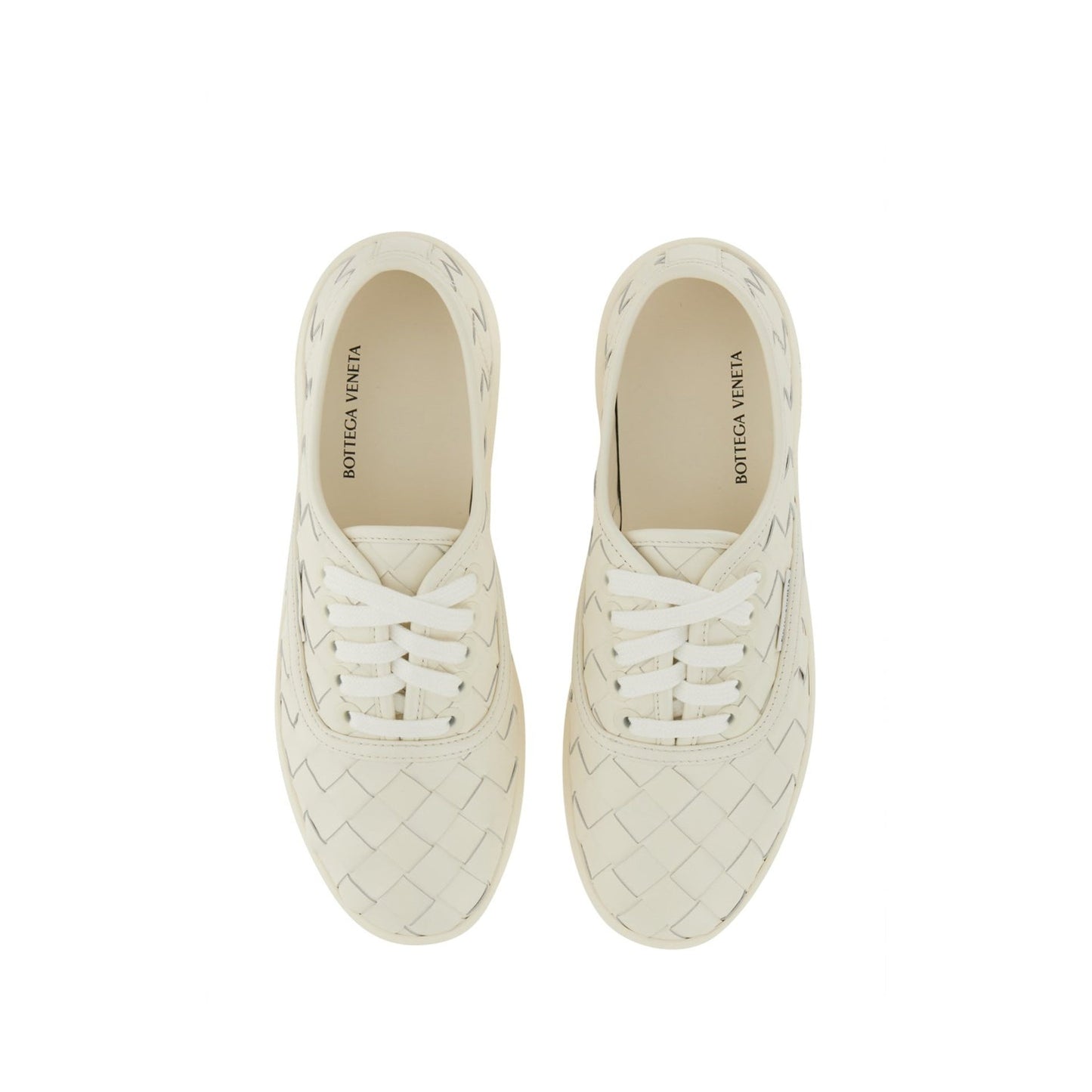 Bottega Veneta Intrecciato Leather Sneakers