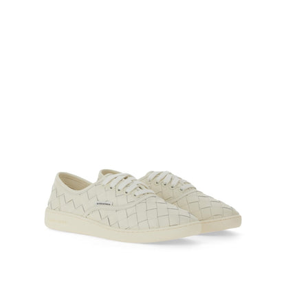 Bottega Veneta Intrecciato Leather Sneakers