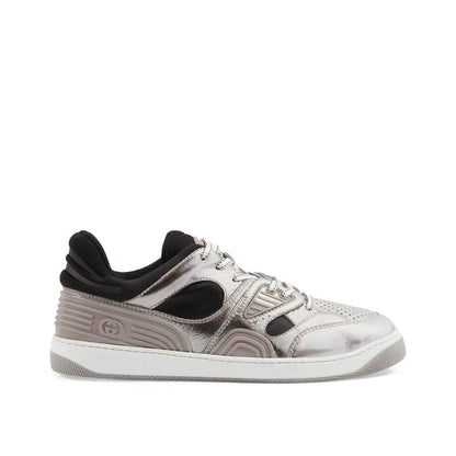 Scarpe da ginnastica Gucci Basket in pelle