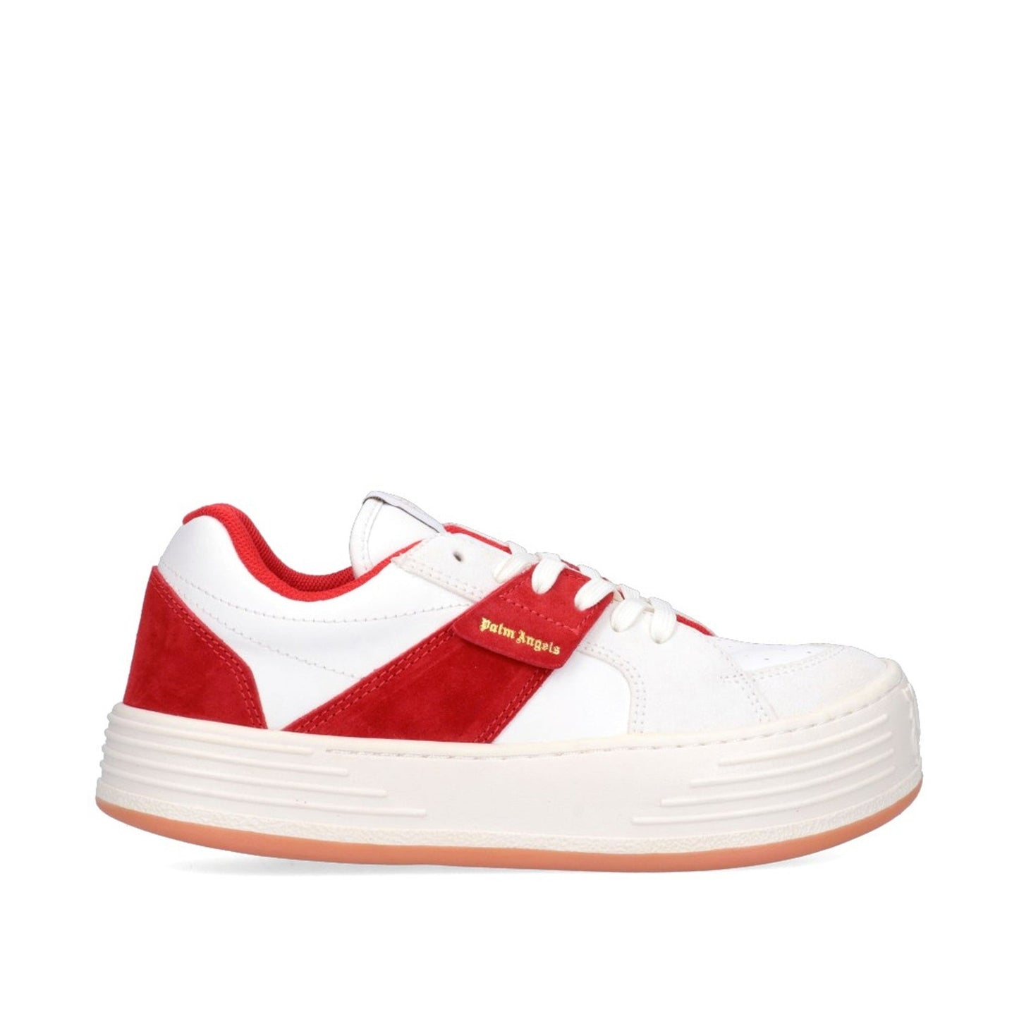 Palm Angels - Sneakers in pelle con logo