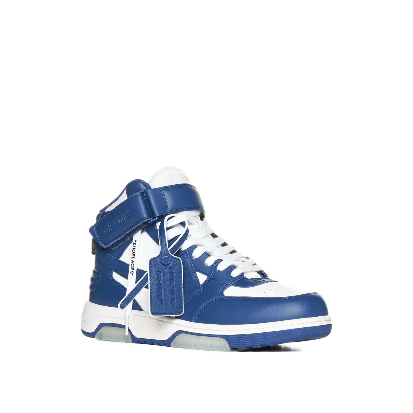 Off White Out Of Office Mid Top Sneakers