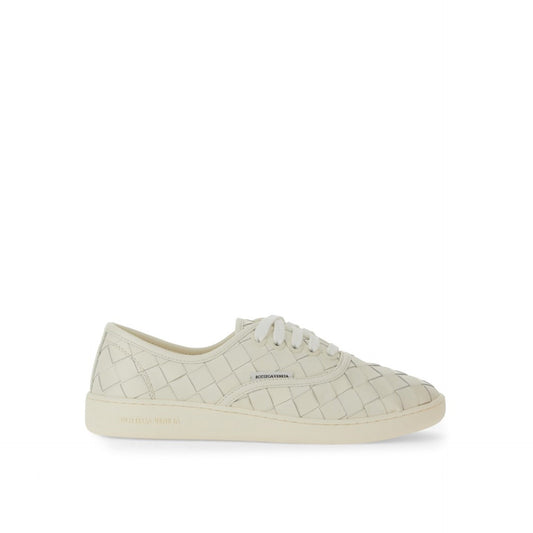 Bottega Veneta Intrecciato Leather Sneakers