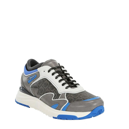 Salvatore Ferragamo - Sneakers con logo in pelle