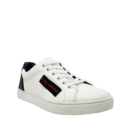 Dolce & Gabbana - Sneakers in pelle con logo