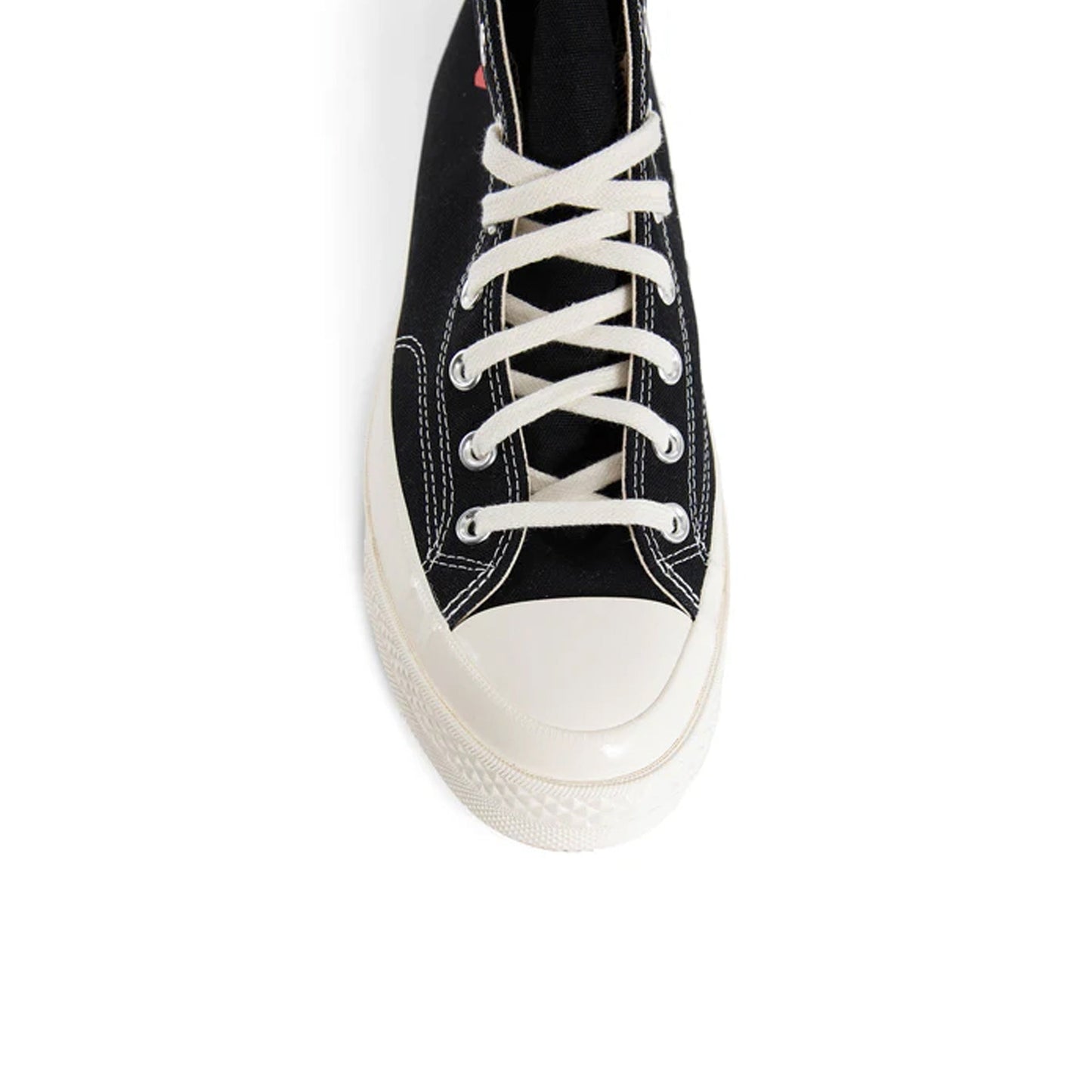 Comme Des Garcons Taylor Canvas High-Top Sneakers