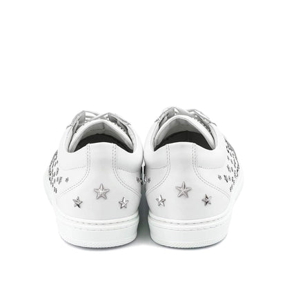 Jimmy Choo Cash Star - Sneakers in pelle