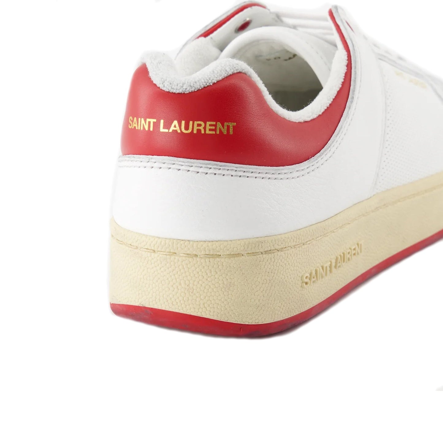 Sneaker in pelle di Saint Laurent