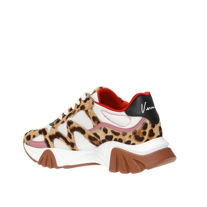 Versace Squalo Leopard Sneakers