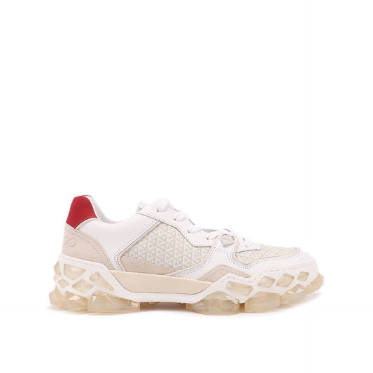 Jimmy Choo - Sneakers con diamanti