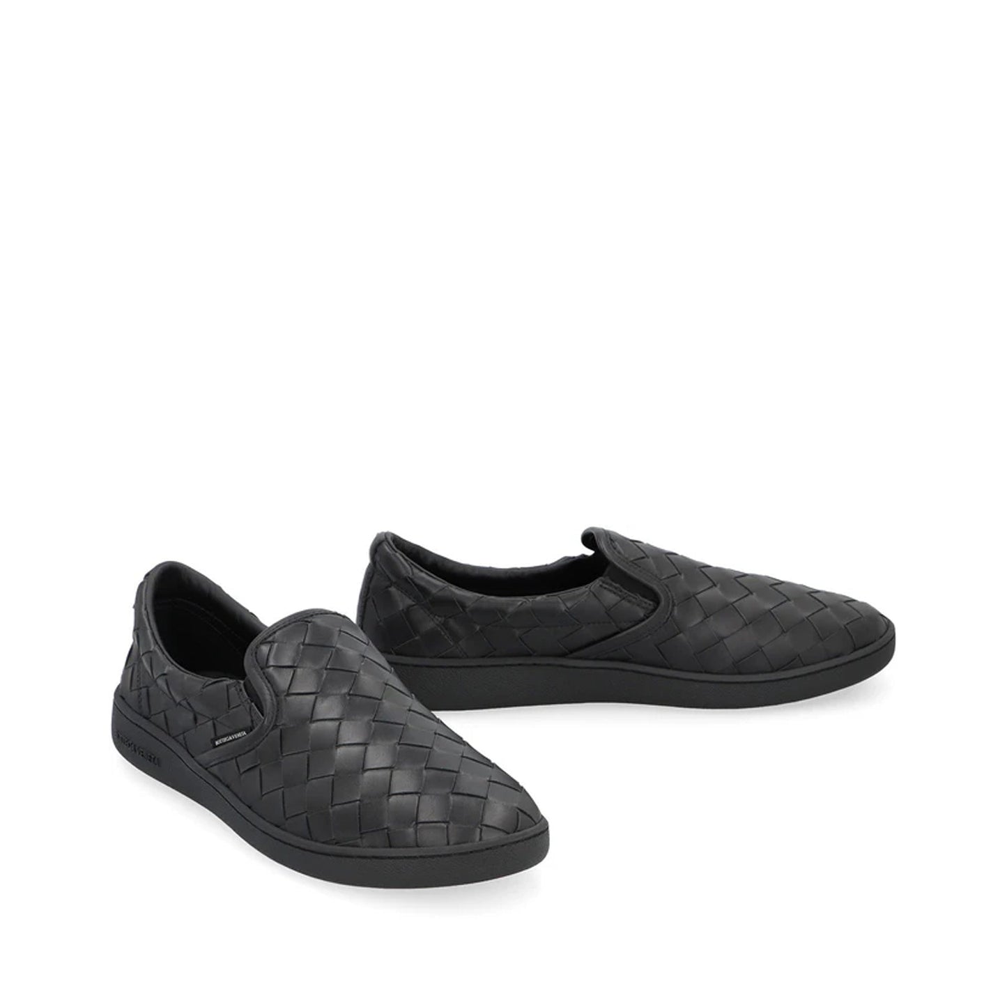 Bottega Veneta Sawyer Leather Sneakers