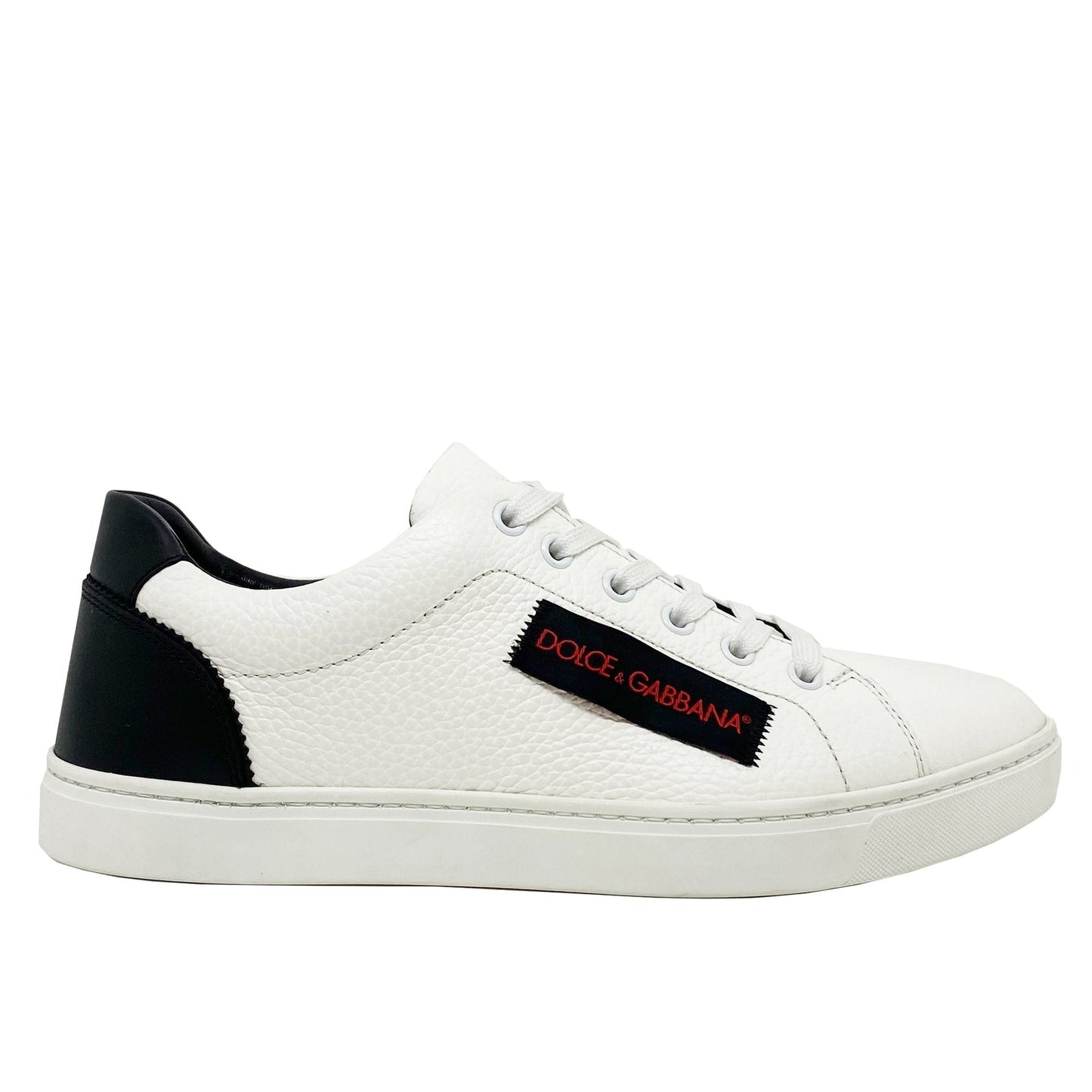 Dolce & Gabbana - Sneakers in pelle con logo