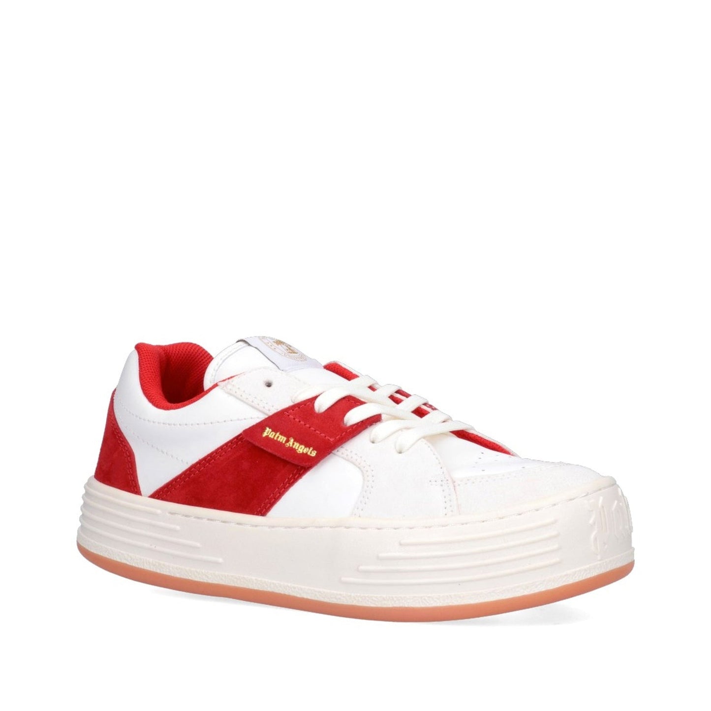 Palm Angels - Sneakers in pelle con logo