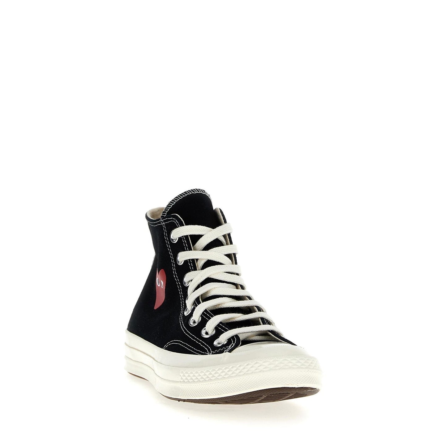 Comme Des Garcons Taylor Canvas High-Top Sneakers