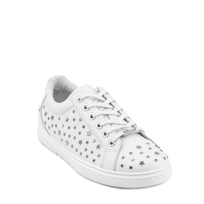 Jimmy Choo Cash Star - Sneakers in pelle